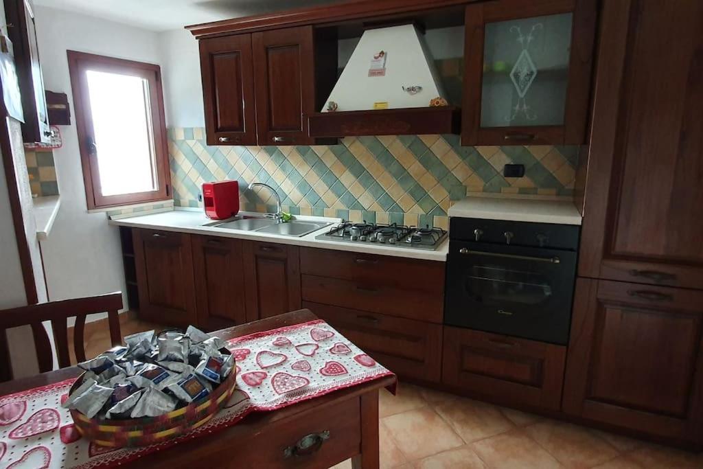Casa Lepora Lägenhet Dorgali Exteriör bild